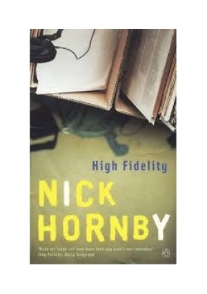 High fidelity - Nick Hornby - książka  wyd. 1995
