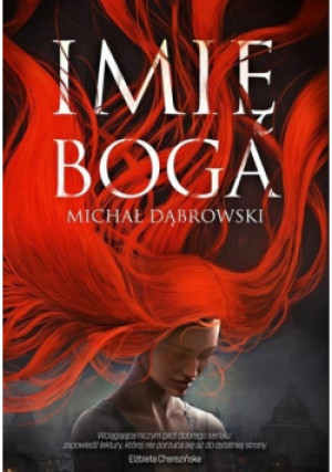 Imię Boga - Michał Dąbrowski - książka fantasy wyd. 2020