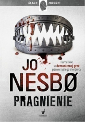 Pragnienie - Jo Nesbo - książka  wyd. 2017