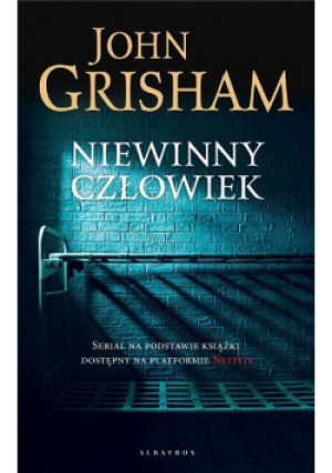 Niewinny człowiek - John Grisham - książka  wyd. 2020