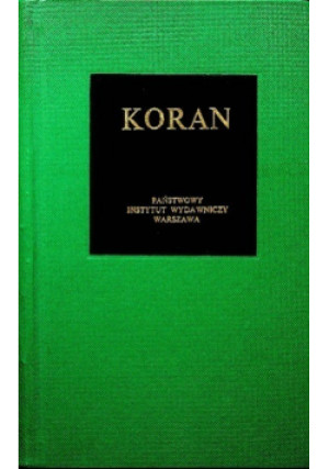 Koran - Praca Zbiorowa - książka  wyd. 2008