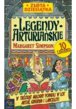 Legendy Arturiańskie - Margaret Simpson - książka  wyd. 2000