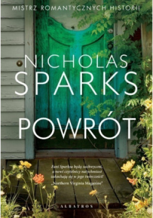 Powrót - Nicholas Sparks - książka  wyd. 2021