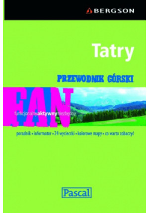 Tatry  przewodnik górski - Barbara Zygmańska, Tomasz Nodzyński - książka  wyd. 2007