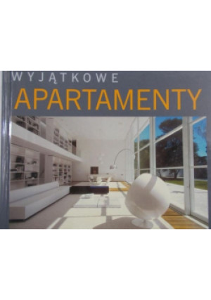 Wyjątkowe apartamenty - książka  wyd. 2010