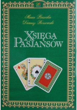 Xsięga Pasjansów - Maria Piasecka - książka  wyd. 2002