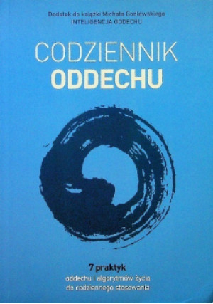 Codziennik oddechu - Michał Godlewski - książka  wyd. 2018
