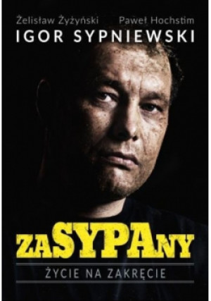 Zasypany - Żelisław Żyżyński - książka  wyd. 2014
