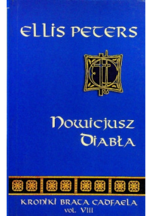 Nowicjusz diabła - Ellis Peters - książka  wyd. 2001