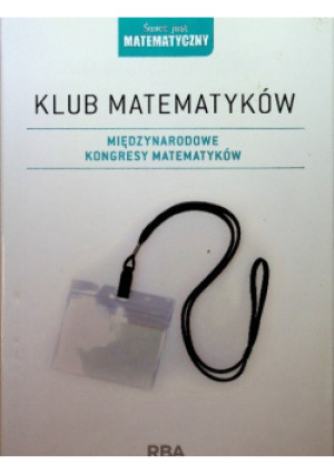 Klub Matematyków - Praca Zbiorowa - książka  wyd. 2012