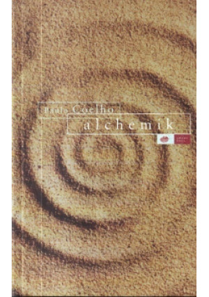 Alchemik - Paulo Coelho - książka  wyd. 1995