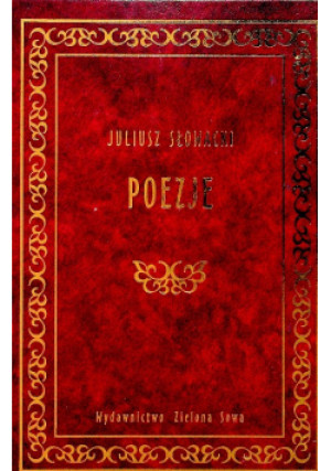 Słowacki Poezje - Juliusz Słowacki - książka  wyd. 2003