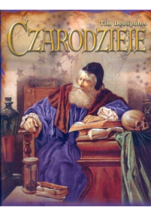 Czarodzieje - Tim Dedopulos - książka  wyd. 2002