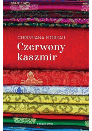 Czerwony kaszmir - Christiana Moreau - książka  wyd. 2021