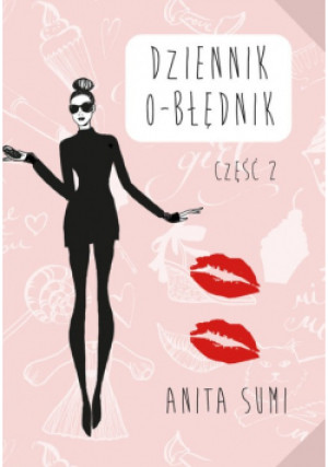Dziennik o - błędnik Część 2 - Anita Sumi - książka  wyd. 2016