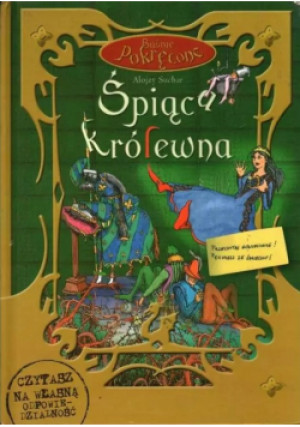 Śpiąca królewna - Alojzy Suchar - książka