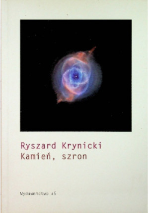 Kamień szron - Ryszard Krynicki - książka  wyd. 2005