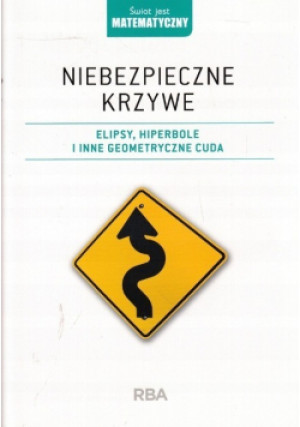 Niebezpieczne krzywe - Josep Sales - książka  wyd. 2012