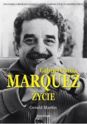 Życie - Gabriel Garcia Marquez - książka  wyd. 2009