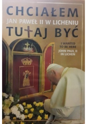 Chciałem tutaj być - Janusz Rosikoń - książka  wyd. 2000