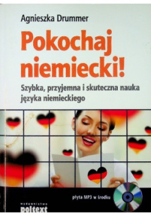 Pokochaj niemiecki - Agnieszka Drummer - książka  wyd. 2011
