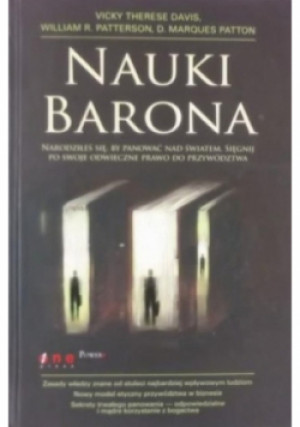 Nauki Barona - Vicky Therese Davis - książka  wyd. 2006