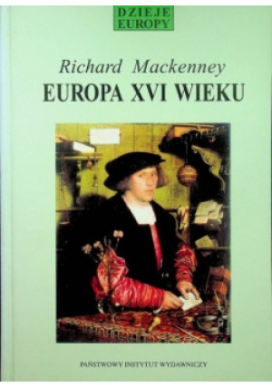Europa XVI wieku - Richard Mackenney - książka  wyd. 1993