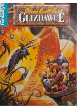 Glizdawce - Orson Scott Card - książka fantasy wyd. 2001