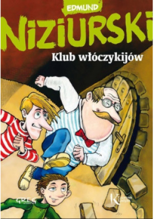 Klub włóczykijów - Edmund Niziurski - książka  wyd. 2014
