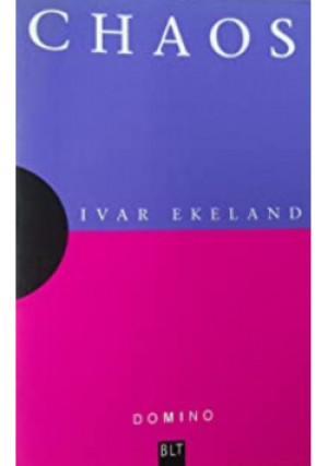 Chaos - Ivar Ekeland - książka  wyd. 1999