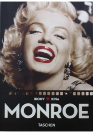 Ikony kina Monroe - książka  wyd. 2010