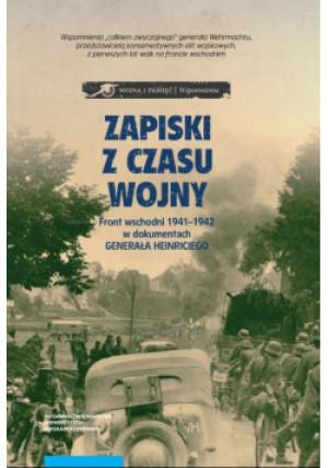 Zapiski z czasu wojny - Johannes Hurter - książka  wyd. 2017