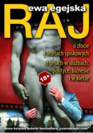 Raj - Ewa Egejska - książka historyczna wyd. 2021