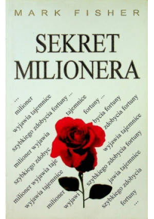 Sekret milionera - Mark Fisher - książka  wyd. 1992