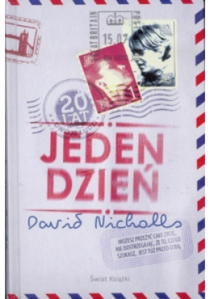 Jeden dzień - David Nicholls - książka  wyd. 2013