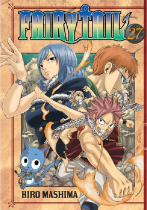 Fairy Tail. Tom 27 - Hiro Mashima - książka  wyd. 2020