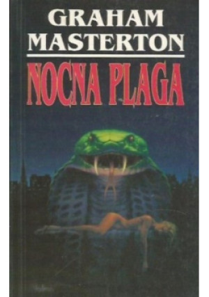 Nocna plaga - Graham Masterton - książka  wyd. 1994
