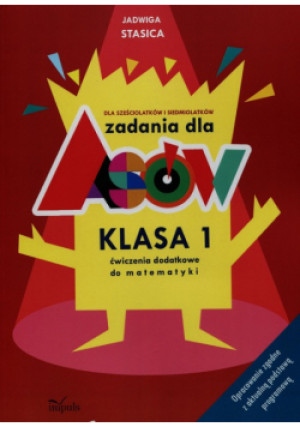 Zadania dla asów Klasa 1 - Jadwiga Stasica - książka  wyd. 2016