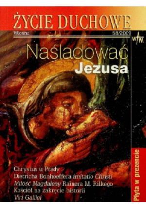 Naśladować Jezusa - Józef Augustyn - książka  wyd. 2009