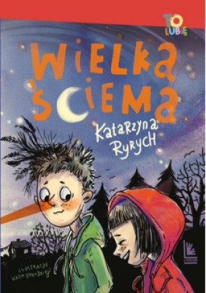Wielka ściema - Katarzyna Ryrych - książka  wyd. 2024