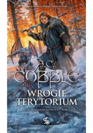 Wrogie terytorium - A. C. Cobble - książka fantasy wyd. 2022