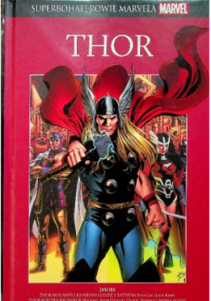 Superbohaterowie Marvela Tom 31 Thor - książka  wyd. 2018