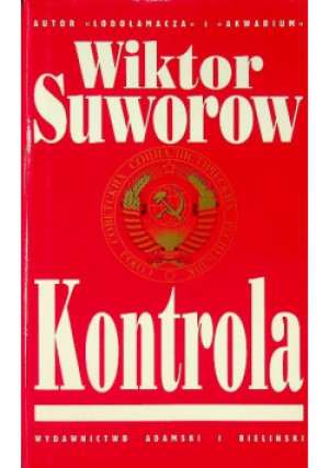 Kontrola - Wiktor Suworow - książka  wyd. 1995