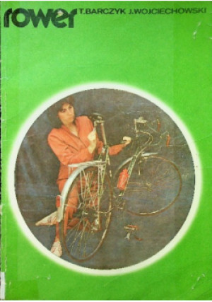 Rower - T. Barczyk - książka  wyd. 1985