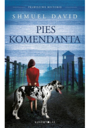 Pies komendanta - David Shmuel - książka  wyd. 2023