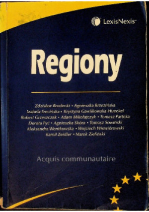 Regiony - Praca Zbiorowa - książka  wyd. 2005