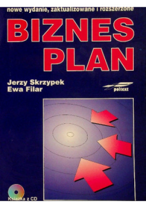 Biznesplan - Jerzy Skrzypek, Ewa Filar - książka  wyd. 2005