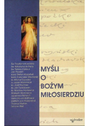 Myśli o Bożym Miłosierdziu - książka  wyd. 2002