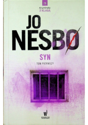 Syn Tom 1 - Jo Nesbo - książka  wyd. 2018