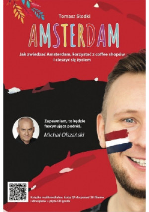Amsterdam - Tomasz Słodki - książka  wyd. 2020